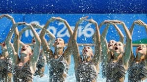 فريق السباحة الفني الروسي
