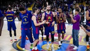 لاعبو برشلونة