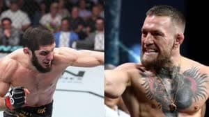 إسلام ماخاتشيف وكونور ماكغريغور