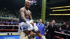 كونور بين ووالده