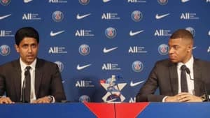 ناصر الخلائي و مبابي