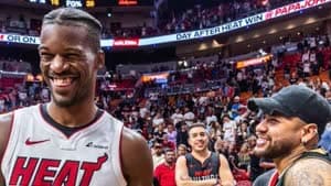 جيمي بتلر ونيمار جونيور