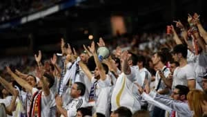 مشجعو ريال مدريد