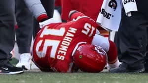 إصابة ماهومز