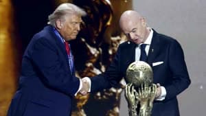 إنفانتينو وترامب