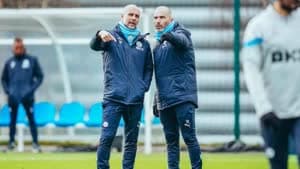 بيب غوارديولا وإنزو ماريسكا