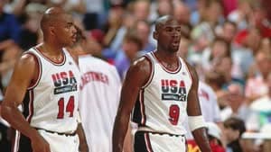 تشارلز باركلي ومايكل جوردان