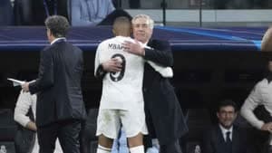 أنشيلوتي ومبابي