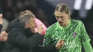 لويس إنريكي وسافونوف