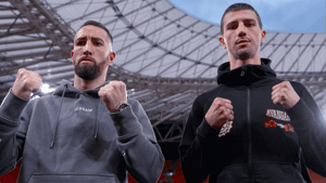 ساندور مارتين و يانيس كوريلينكو