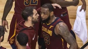 خوسيه كالديرون وليبرون جيمس