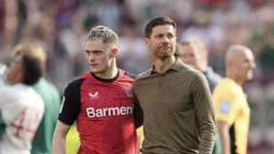 فلوريان ويرتز وتشابي ألونسو