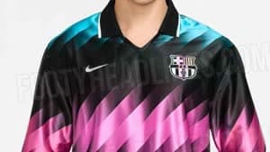 زي برشلونة الكلاسيكي