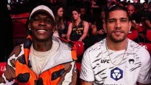 إسرائيل أديسانيا وأليكس بيريرا