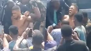 أنتوني جوشوا