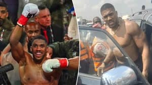 أنتوني جوشوا