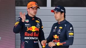 ماكس فيرستابن وتشيكو بيريز