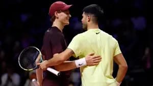 سينر والكاراز