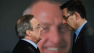 فلورنتينو بيريز وجوزيب ماريا بارتوميو