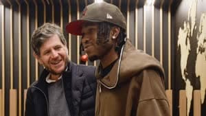 ماتيو أليماني مع أديمولا لوكمان