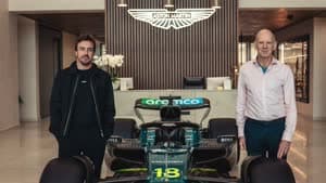 نيوي وألونسو وأستون مارتن