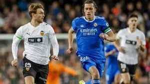 فالنسيا وريال مدريد