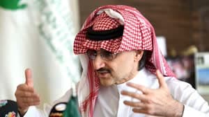 الوليد بن طلال