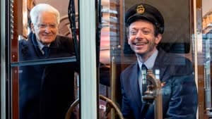 سيرجيو ماتاريلا وفالنتينو روسي