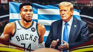 أنتيتوكونمبو، دونالد ترامب