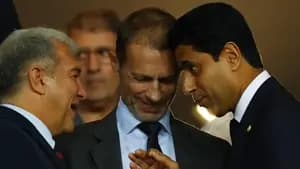 ناصر الخلايفي وجوان لابورتا