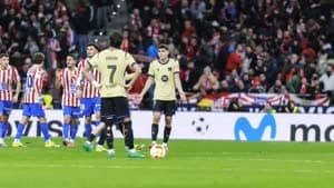 أتلتيكو دي مدريد - برشلونة