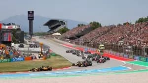 حلبة برشلونة-كاتالونيا.