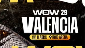 ملصق نادي WOW FC في فالنسيا