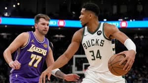 يانيس أنتيتوكونمبو ولوكا دونتشيتش