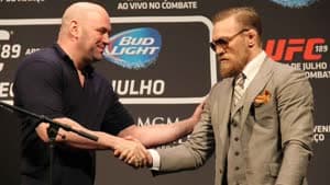 دانا وايت وكونور ماكغريغور