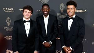 جواو نيفيس، أوسومان ديمبيلي وديسيير دوي