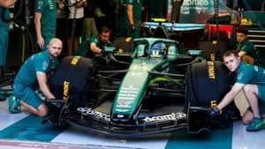 أستون مارتن فورمولا 1