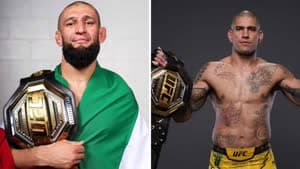 أليكس بيريرا وخمزات تشيمايف