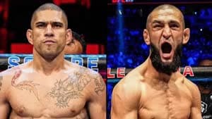 أليكس بيريرا وخمزات تشيمايف.