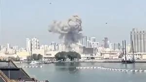 ضربات ايران في دول الخليج