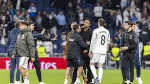 لاعبي مدريد