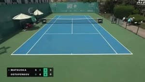 فرار لاعبين من ملعب تنس في الإمارات بسب مسيرة