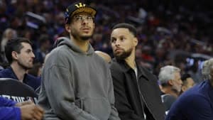 ستيفن كاري، مع أخيه سيث