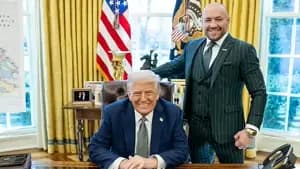 كونور ماكغريغور،و دونالد ترامب