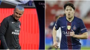 غريزمان وكانغ-إن لي