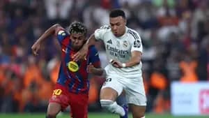 برشلونة وريال مدريد