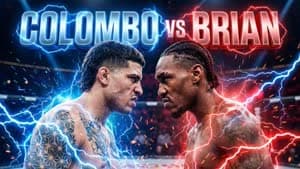 براين هوي و'كولومبو' لوزانو.