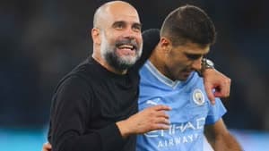 بيب غوارديولا ورودريغو هيرنانديز