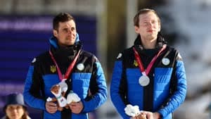 ماكسيم موراشكوفسكي ومدربه