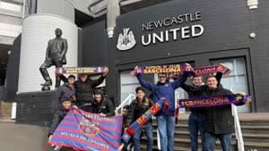 برشلونة نيو كاسل